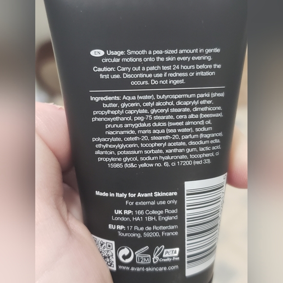 Avant Hyaluronic Acid Vivifying Face&Eye Night Cream - Picture 2 of 2